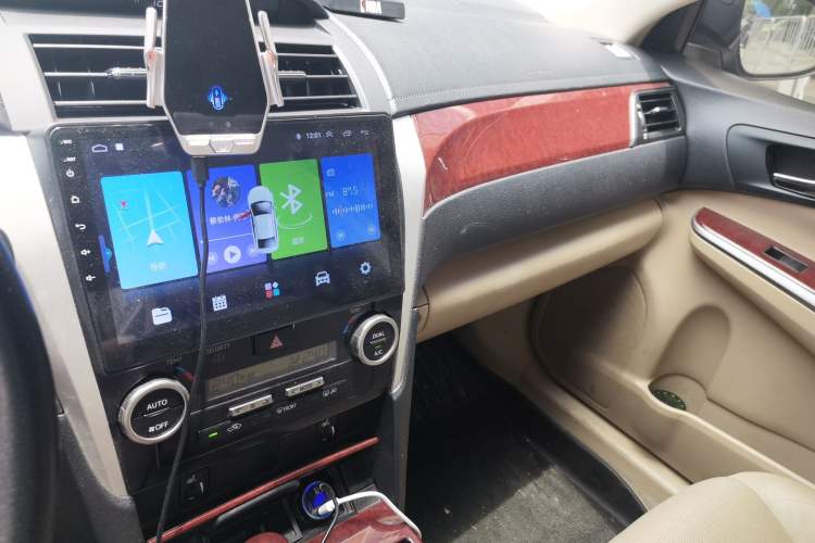 Used Toyota Camry 2012 2.5G Luxury Edition Audio And AC Panel