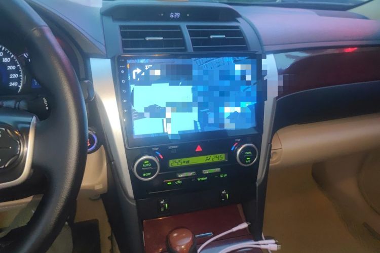Used Toyota Camry 2012 2.0G Luxury Edition Audio And AC Panel