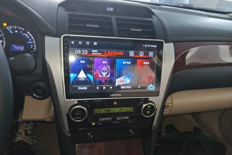 Used Toyota Camry 2012 2.5G Luxury Edition Audio And AC Panel