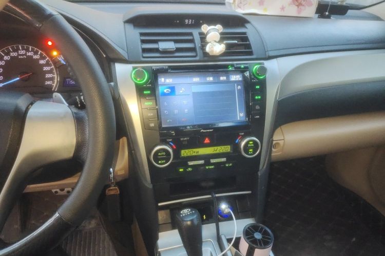 Used Toyota Camry 2012 Junrui 2.0S Radiant Edition Audio And AC Panel