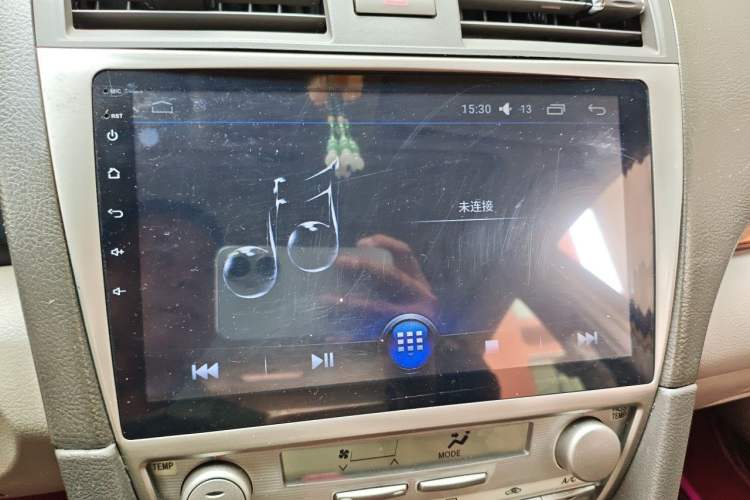Used Toyota Camry 2012 200G Classic Luxury Edition Audio And AC Panel