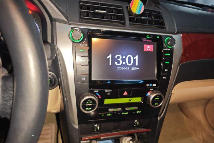 Used Toyota Camry 2012 2.5G Luxury Edition Audio And AC Panel
