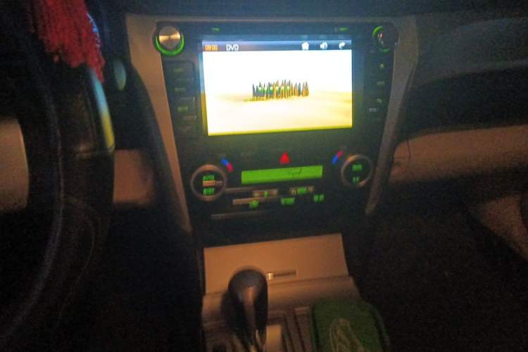 Used Toyota Camry 2012 Junrui 2.0S Radiant Edition Audio And AC Panel