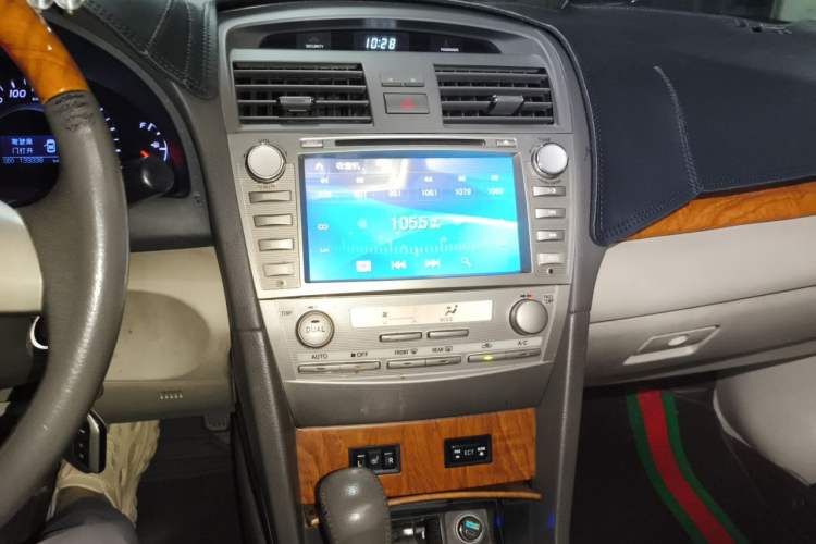 Used Toyota Camry 2012 200G Classic Luxury Edition Audio And AC Panel
