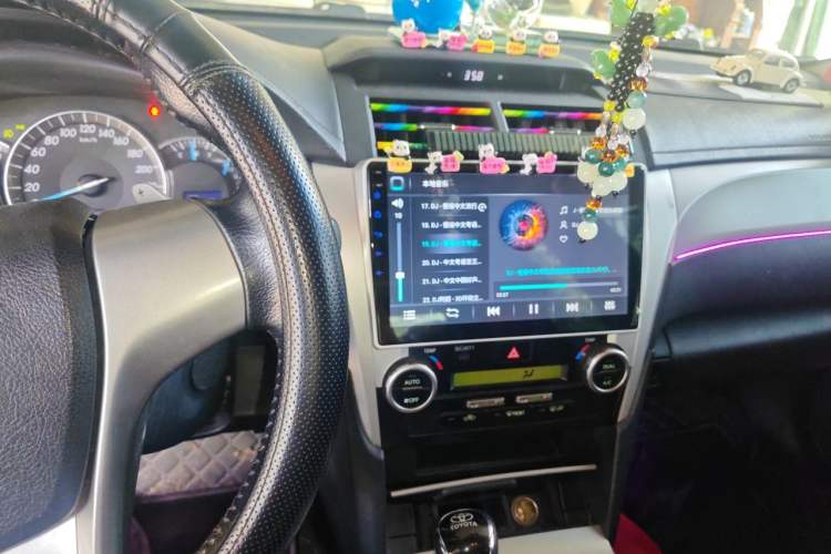 Used Toyota Camry 2012 Junrui 2.0S Radiant Edition Audio And AC Panel