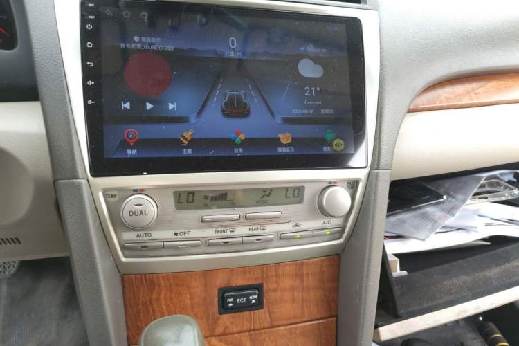 Used Toyota Camry 2012 200E Classic Elite Edition Audio And AC Panel