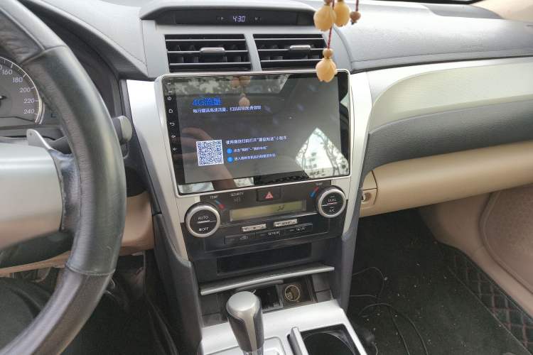 Used Toyota Camry 2012 Junrui 2.0S Radiant Edition Audio And AC Panel