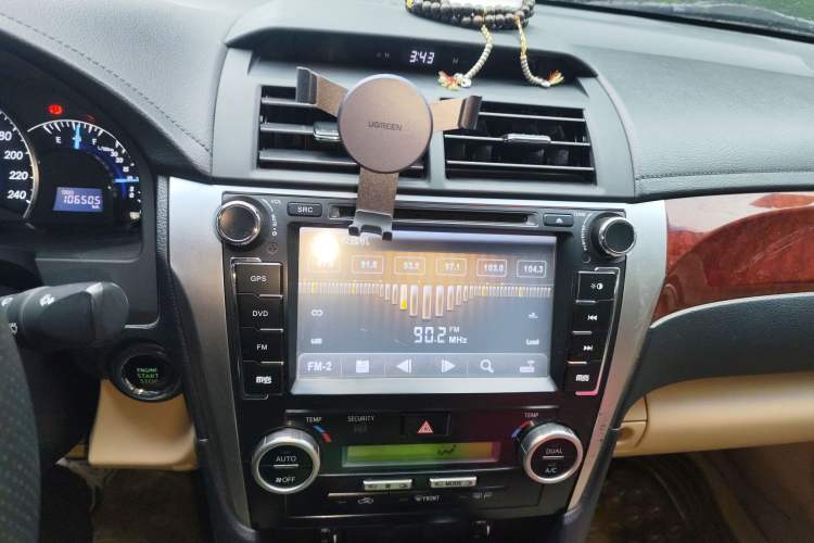 Used Toyota Camry 2012 2.5G Luxury Edition Audio And AC Panel