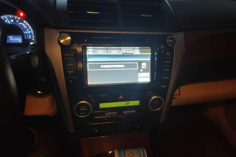 Used Toyota Camry 2012 2.5G Luxury Edition Audio And AC Panel