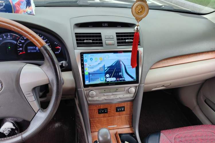 Used Toyota Camry 2012 200G Classic Luxury Edition Audio And AC Panel