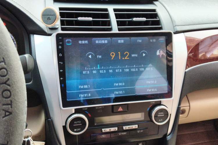 Used Toyota Camry 2012 2.0G Luxury Edition Audio And AC Panel