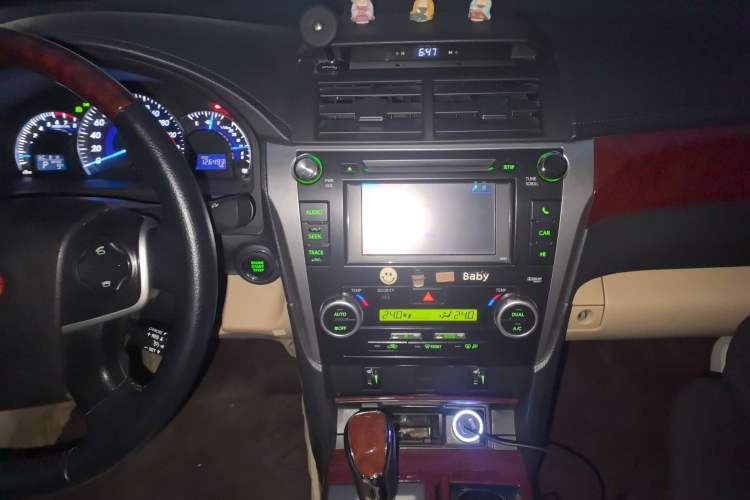 Used Toyota Camry 2012 2.5G Luxury Edition Audio And AC Panel