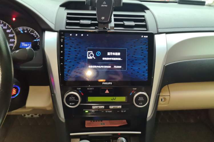 Used Toyota Camry 2012 Junrui 2.0S Radiant Edition Audio And AC Panel