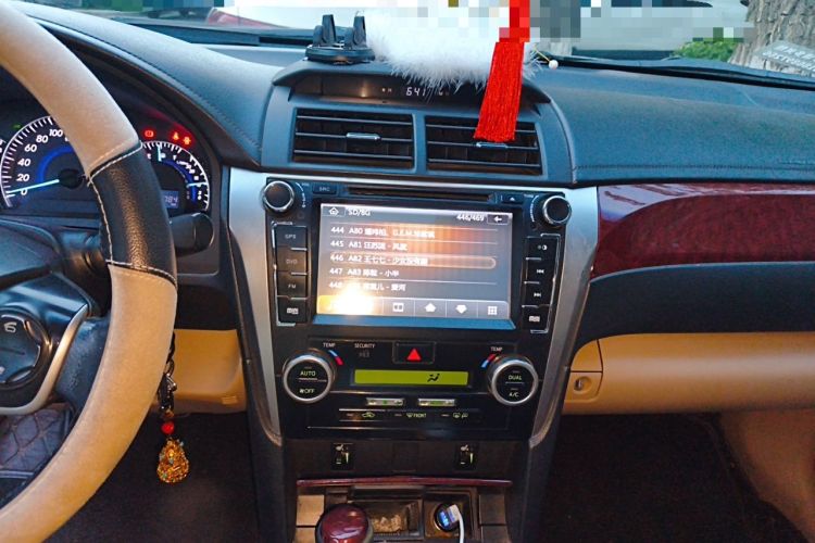 Used Toyota Camry 2012 2.0G Luxury Edition Audio And AC Panel