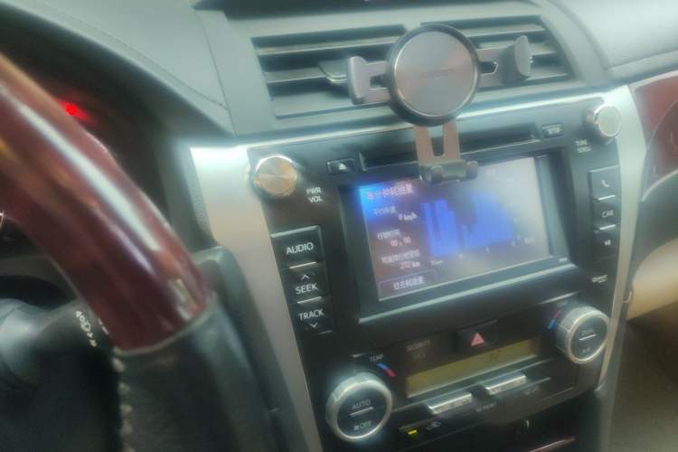 Used Toyota Camry 2012 2.5G Luxury Edition Audio And AC Panel