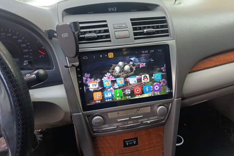 Used Toyota Camry 2012 200E Classic Elite Edition Audio And AC Panel