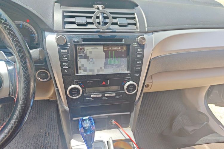 Used Toyota Camry 2012 Junrui 2.5S Activa Edition Audio And AC Panel
