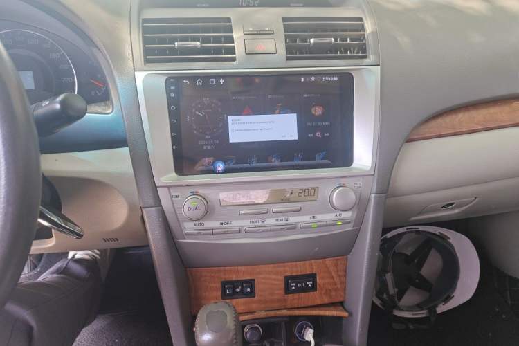 Used Toyota Camry 2012 200G Classic Luxury Edition Audio And AC Panel