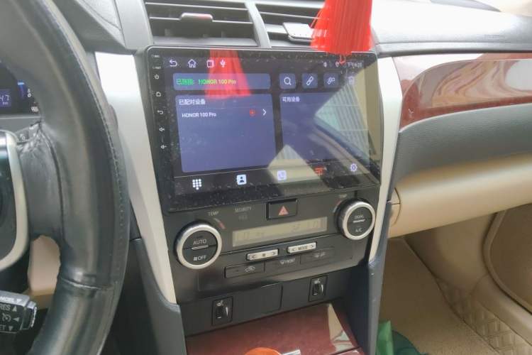 Used Toyota Camry 2012 2.5G Luxury Edition Audio And AC Panel