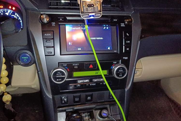 Used Toyota Camry 2012 Luxurious Edition 2.5HG Zunrui Audio And AC Panel
