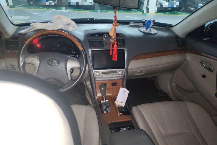 Used Toyota Camry 2012 200G Classic Luxury Edition Center Console