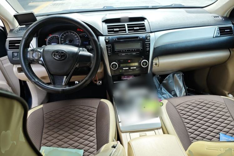 Used Toyota Camry 2012 Junrui 2.0S Radiant Edition Center Console