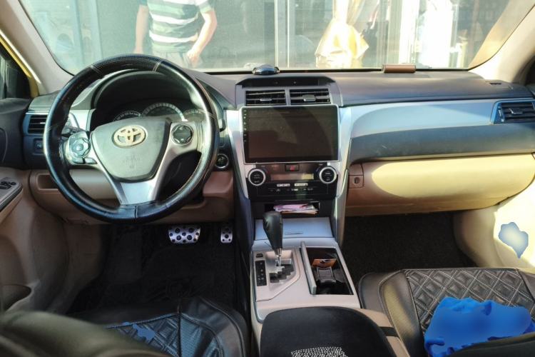 Used Toyota Camry 2012 Junrui 2.5S Activa Navigation Edition Center Console