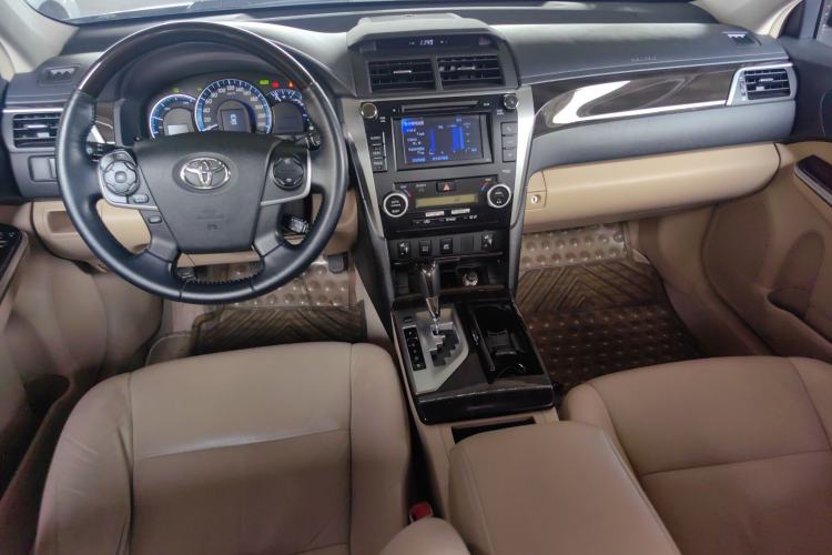 Used Toyota Camry 2012 Luxurious Edition 2.5HG Zunrui Center Console