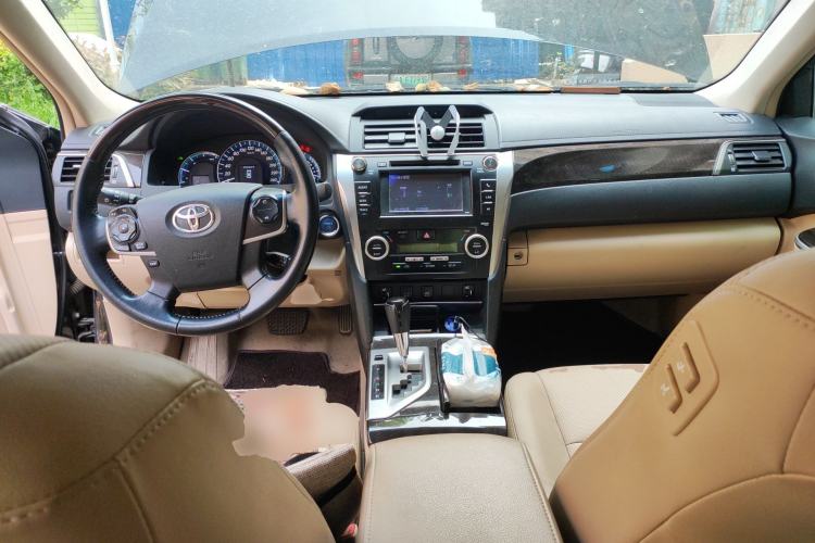 Used Toyota Camry 2012 Luxurious Edition 2.5HG Zunrui Center Console