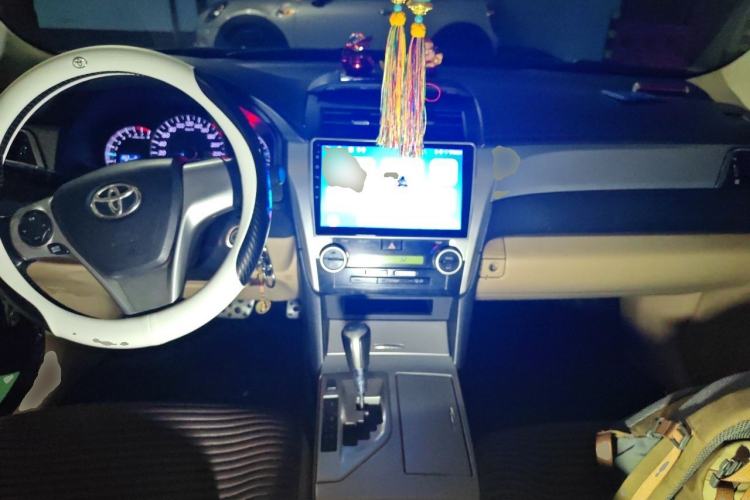 Used Toyota Camry 2012 Junrui 2.0S Radiant Edition Center Console