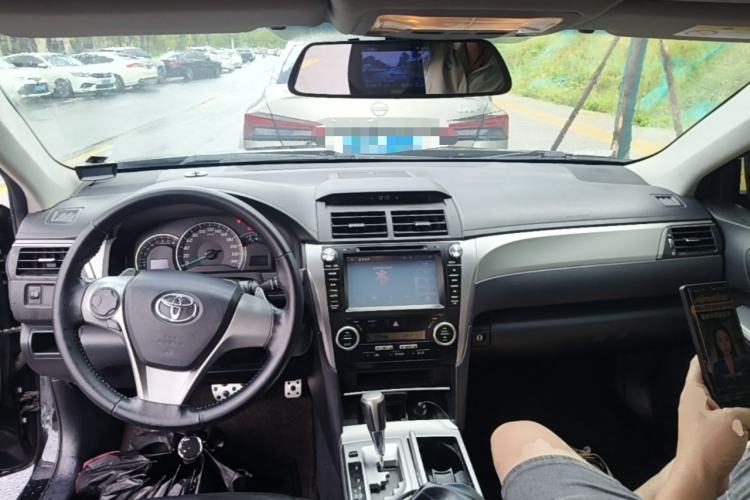 Used Toyota Camry 2012 Junrui 2.0S Radiant Edition Center Console