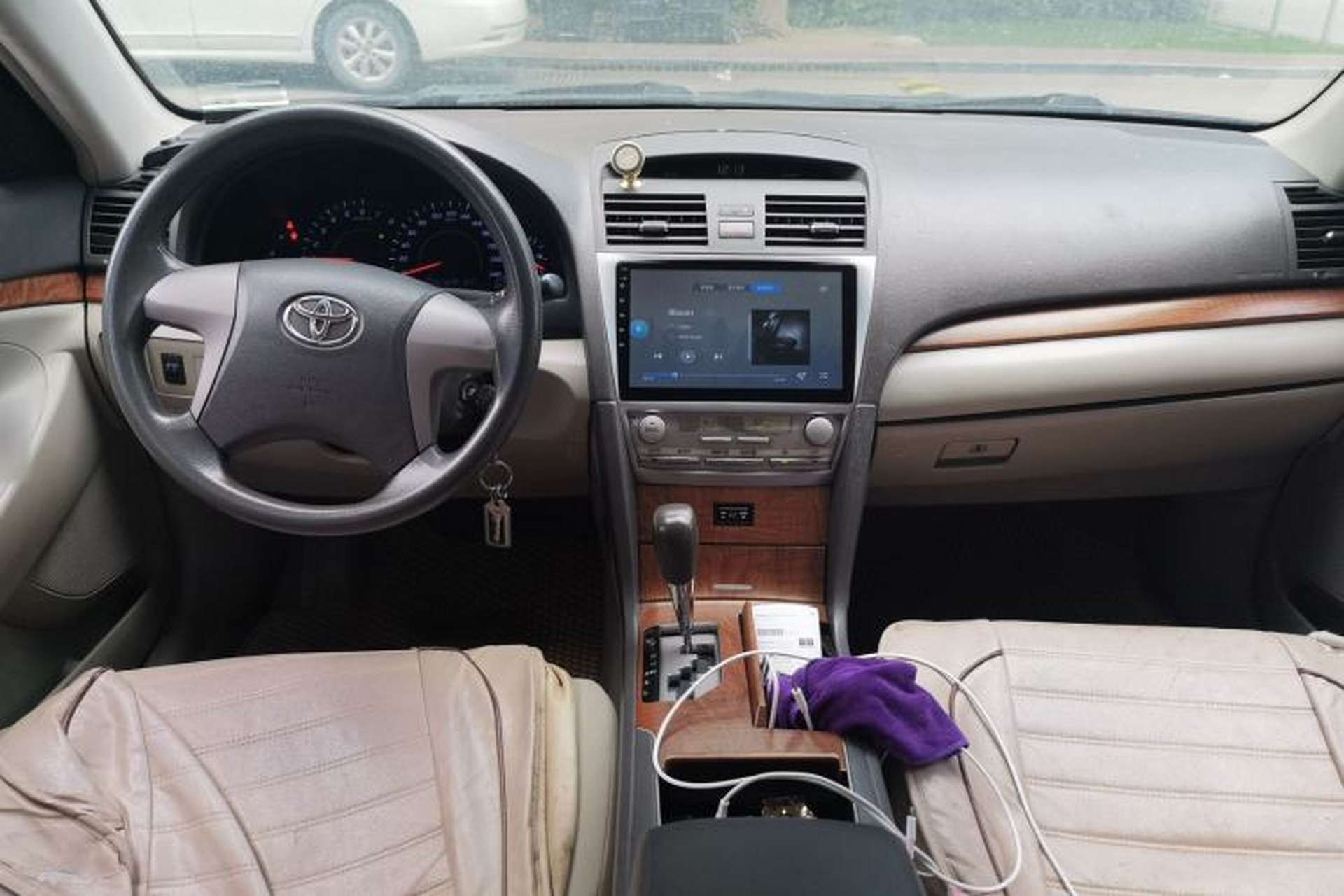 Used Toyota Camry 2012 200E Classic Elite Edition Center Console