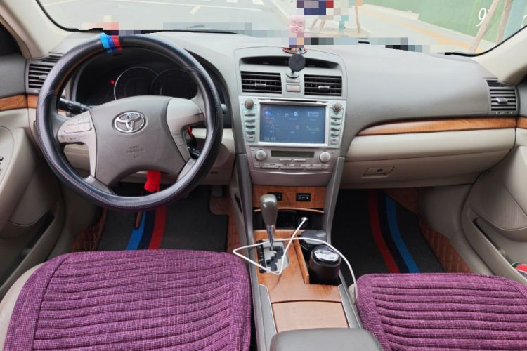 Used Toyota Camry 2012 200G Classic Luxury Edition Center Console