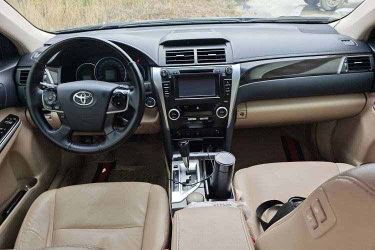 Used Toyota Camry 2012 Luxurious Edition 2.5HG Zunrui Center Console