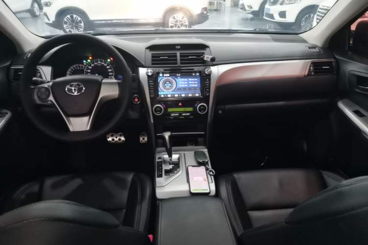 Used Toyota Camry 2012 Junrui 2.0S Radiant Edition Center Console