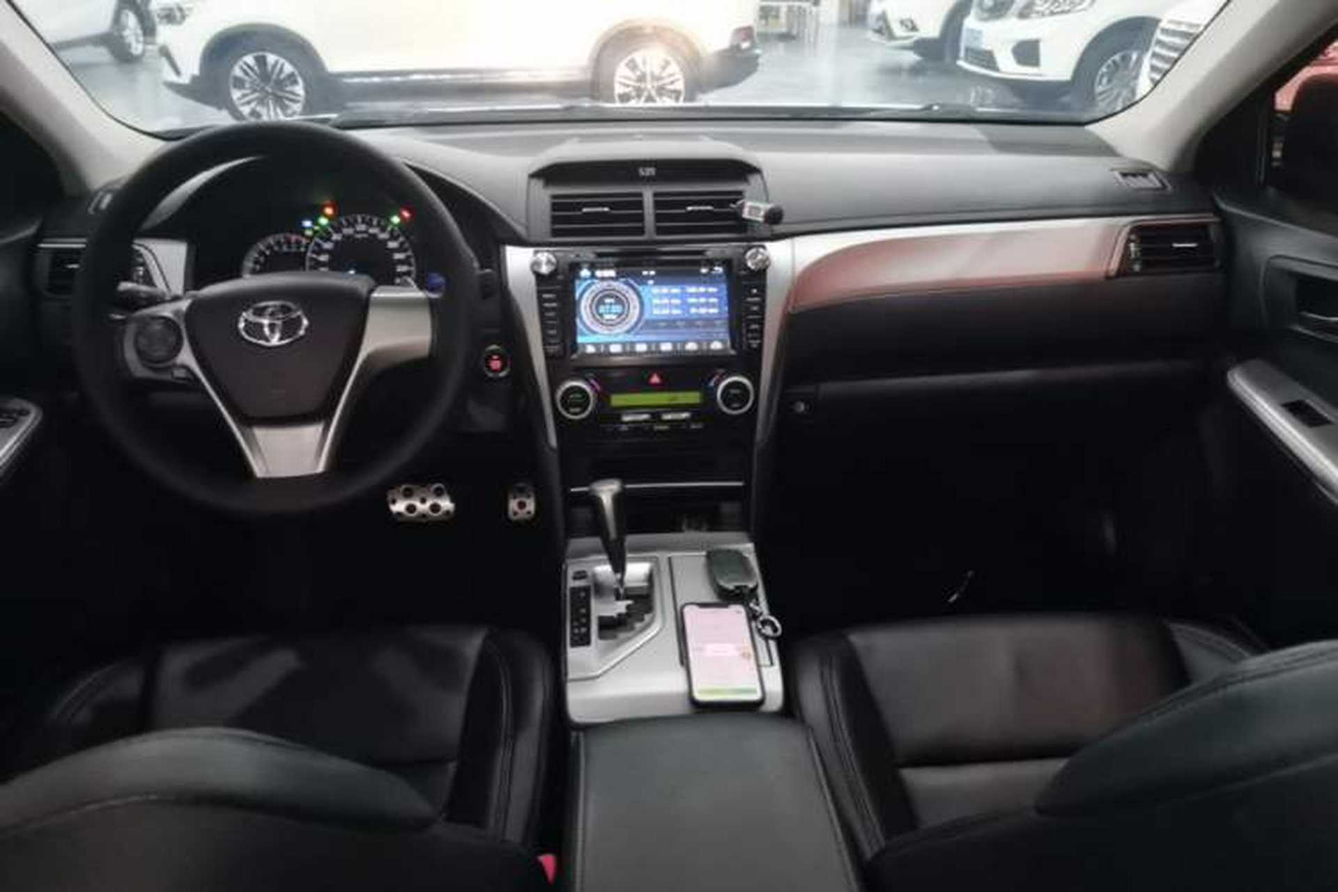 Used Toyota Camry 2012 Junrui 2.0S Radiant Edition Center Console