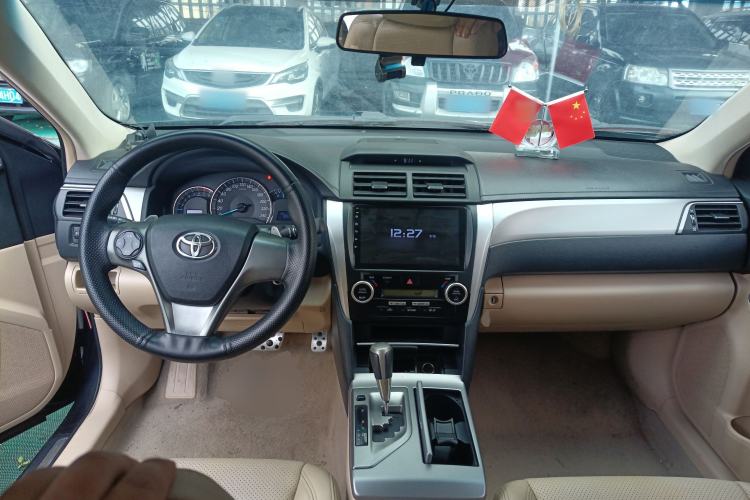Used Toyota Camry 2012 Junrui 2.0S Radiant Edition Center Console