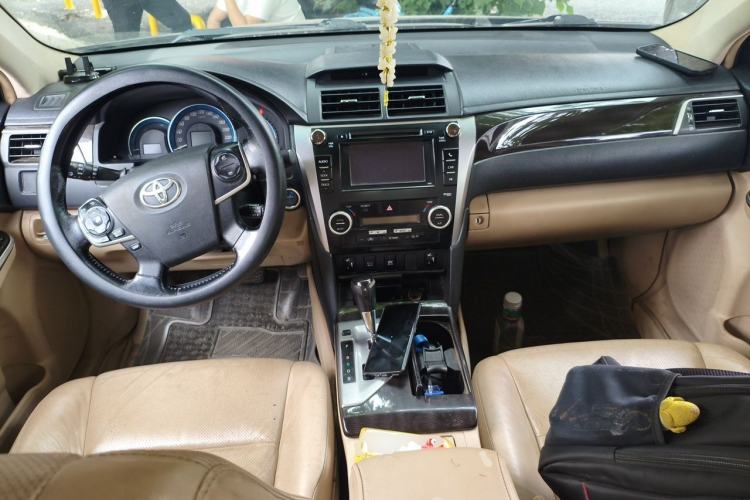 Used Toyota Camry 2012 Luxurious Edition 2.5HG Zunrui Center Console