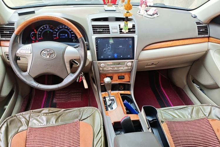 Used Toyota Camry 2012 200G Classic Luxury Edition Center Console