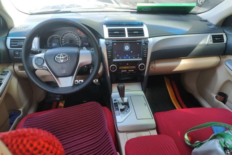 Used Toyota Camry 2012 Junrui 2.0S Radiant Edition Center Console