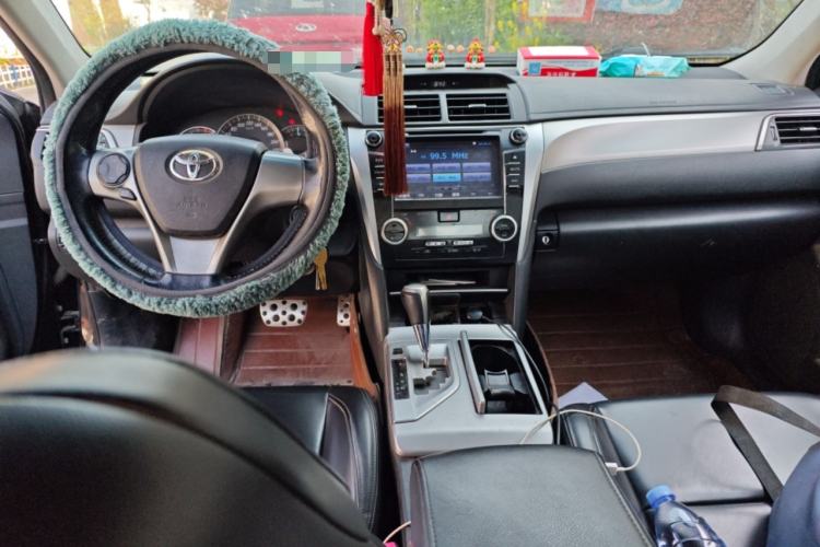 Used Toyota Camry 2012 Junrui 2.0S Radiant Edition Center Console