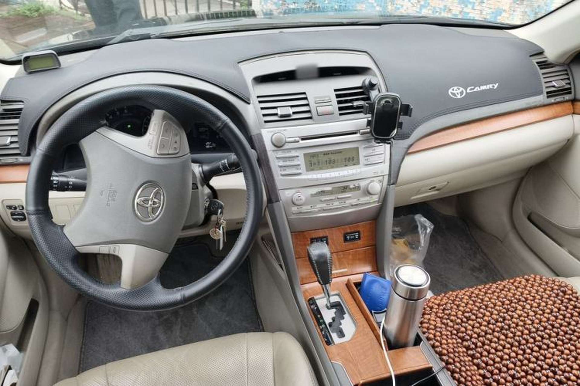 Used Toyota Camry 2012 200G Classic Luxury Edition Center Console