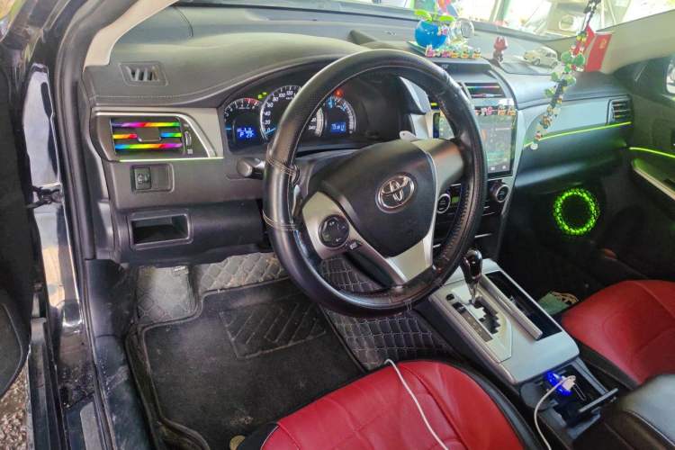 Used Toyota Camry 2012 Junrui 2.0S Radiant Edition Center Console