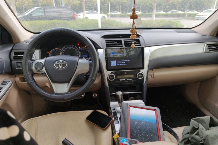 Used Toyota Camry 2012 Junrui 2.0S Radiant Edition Center Console
