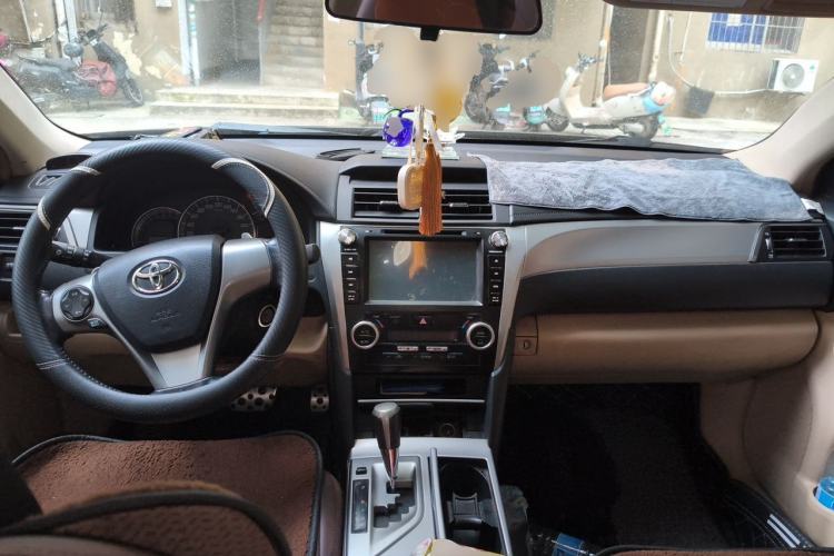 Used Toyota Camry 2012 Junrui 2.0S Radiant Edition Center Console
