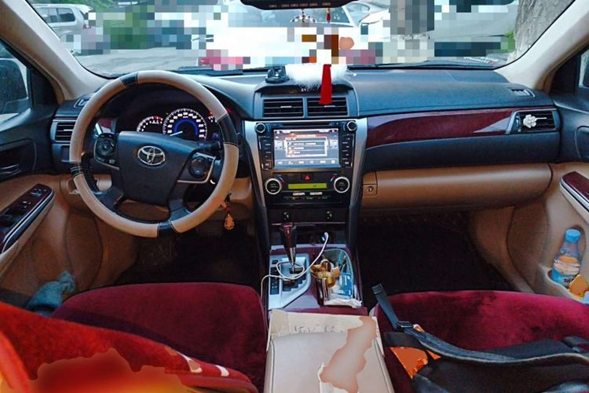 Used Toyota Camry 2012 2.0G Luxury Edition Center Console