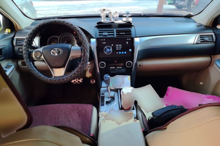 Used Toyota Camry 2012 Junrui 2.0S Radiant Edition Center Console