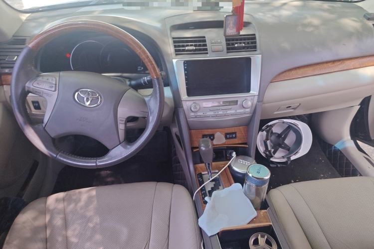 Used Toyota Camry 2012 200G Classic Luxury Edition Center Console
