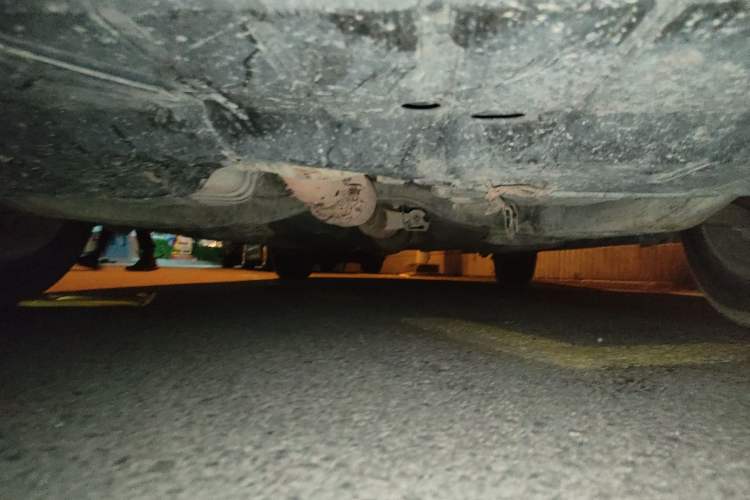 Used Toyota Camry 2012 200E Classic Elite Edition Chassis Front