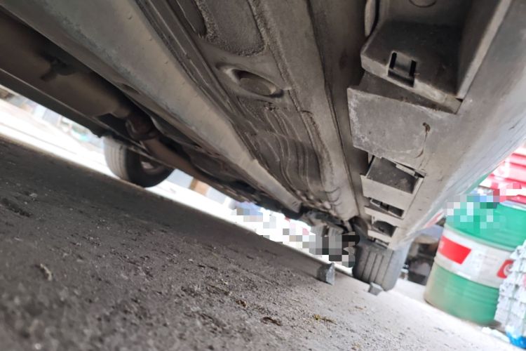 Used Toyota Camry 2012 2.0G Luxury Edition Chassis Front Left
